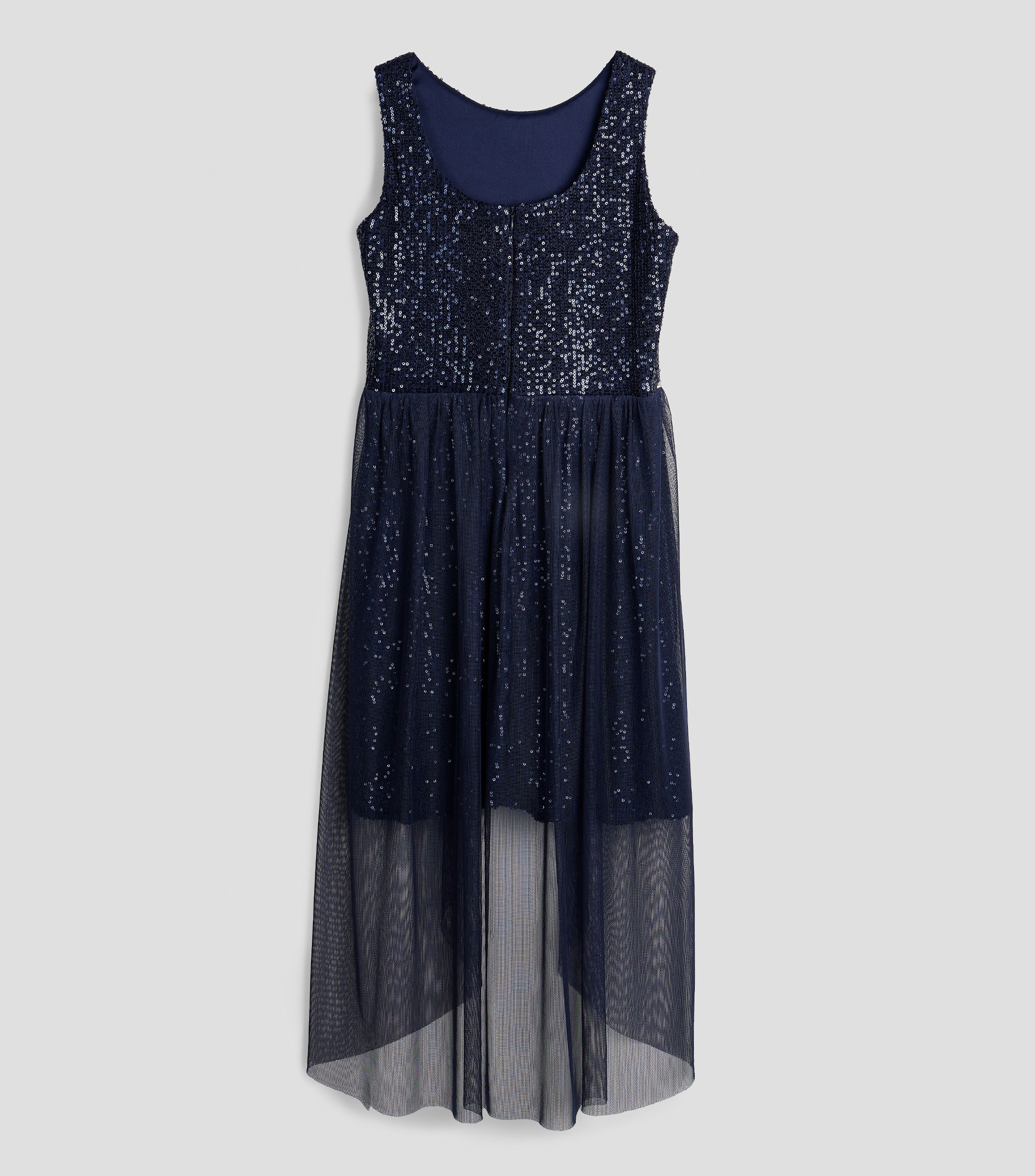 Vestido con lentejuela Mujer